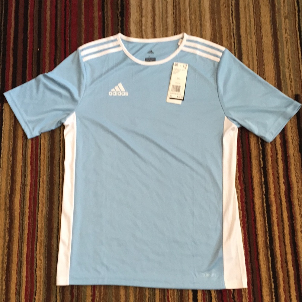 Adidas Youth Jersey Climalite Boys Various Sizes.
